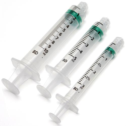 Geriatric Medical SYRINGE SAFETY(BD)3ML 25GX1"